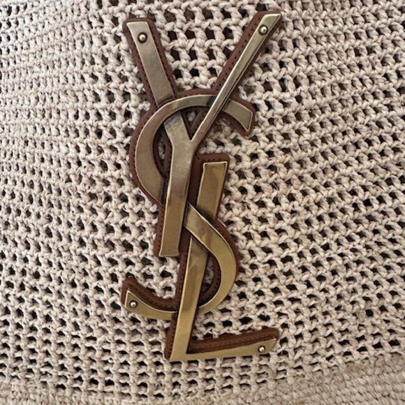 Saint Laurent Icare in Raffia - Picture 2 of 6